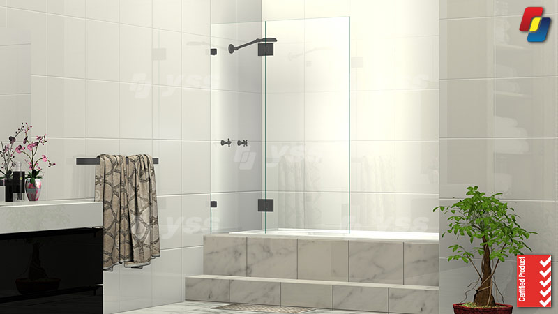 Over Bath Shower Screen