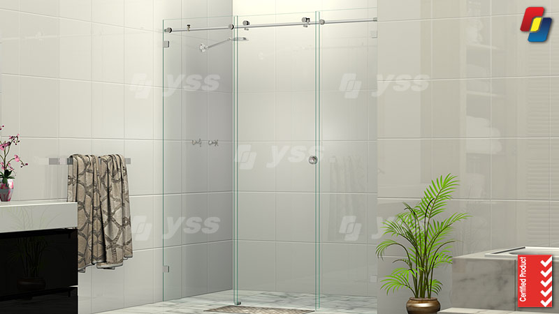 Wall to Wall Sliding Shower Screen