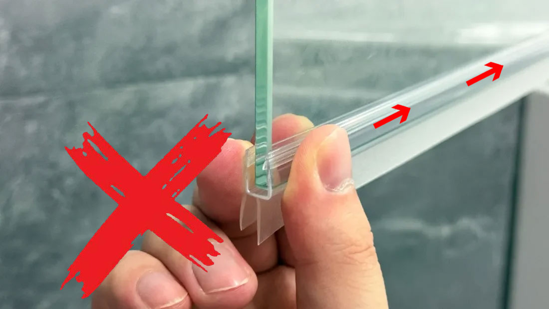Water Seal Install - DO NOT Slide