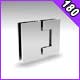 Frameless Shower Screen 180-Deg Hinge