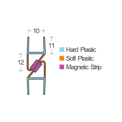 Shower Door Water Seal