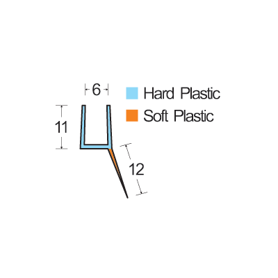 Shower Door Water Seal