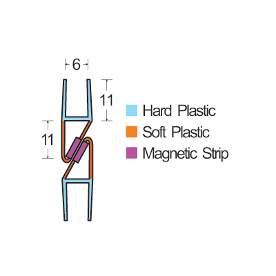Shower Door Water Seal