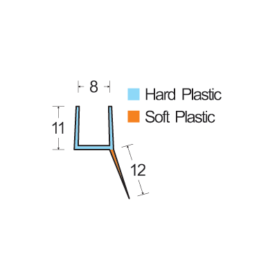 Shower Door Water Seal