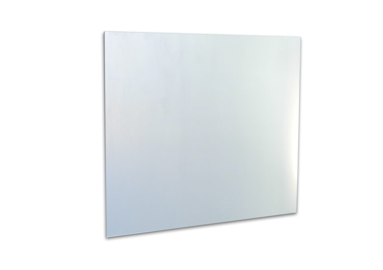 Custom frameless mirrors made to suit your bathroom needs.